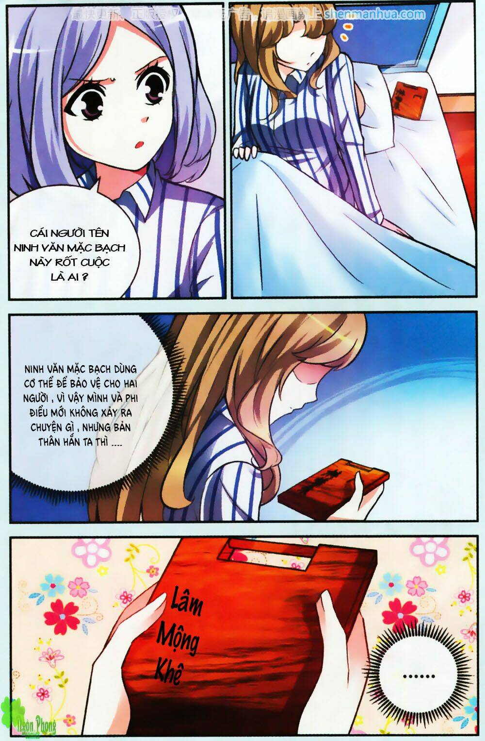 mộng khê kỳ đàm chapter 18 17