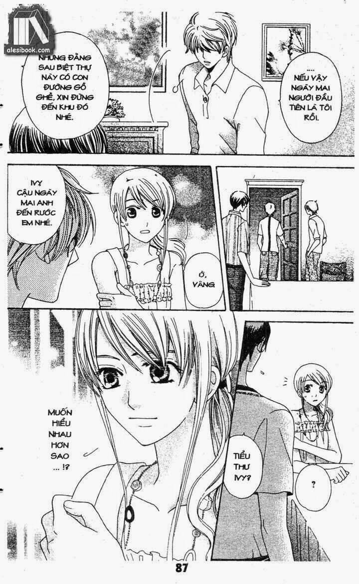 vị nữ thần cuối cùng - ultimate venus chapter 25 13