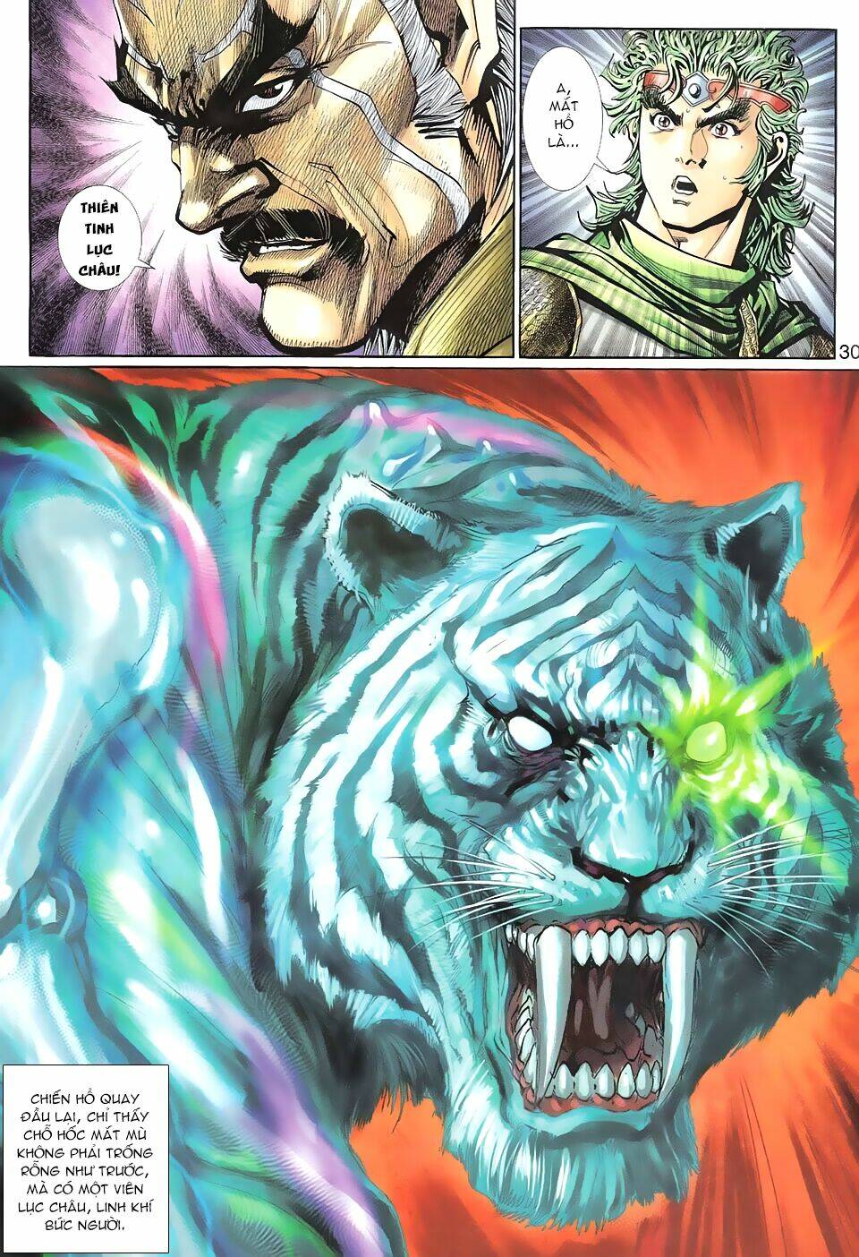 thần binh huyền kỳ 3+3.5 chapter 93 30