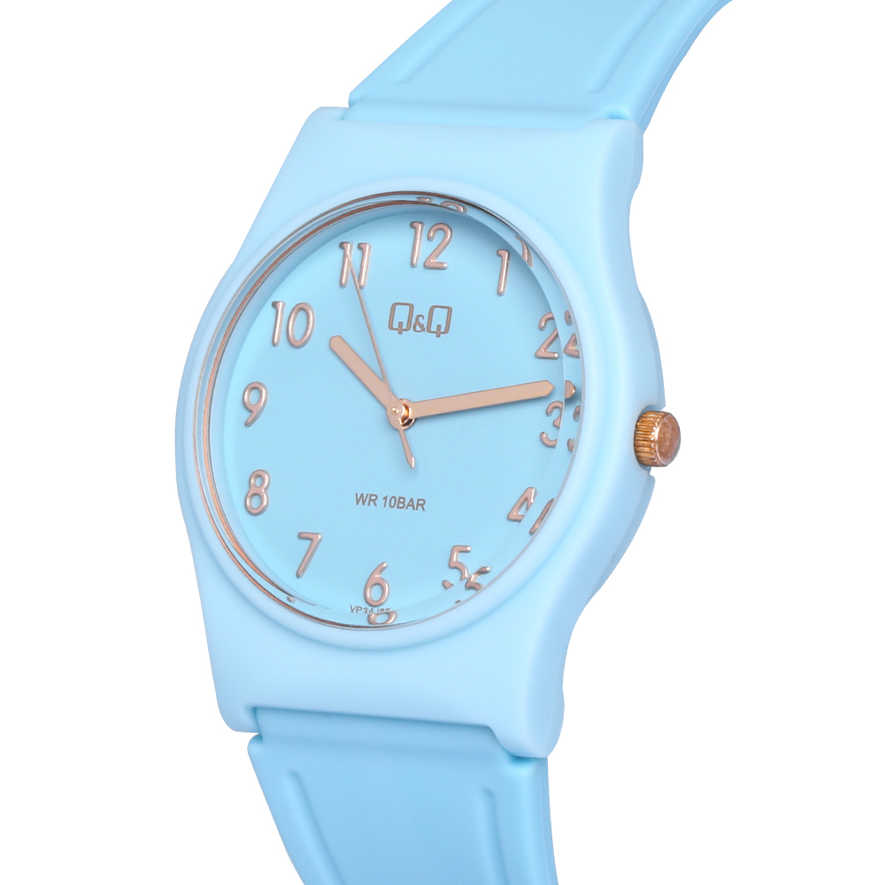 Đồng hồ Unisex Q&amp;Q VP34J075Y - Hàng chính hãng
