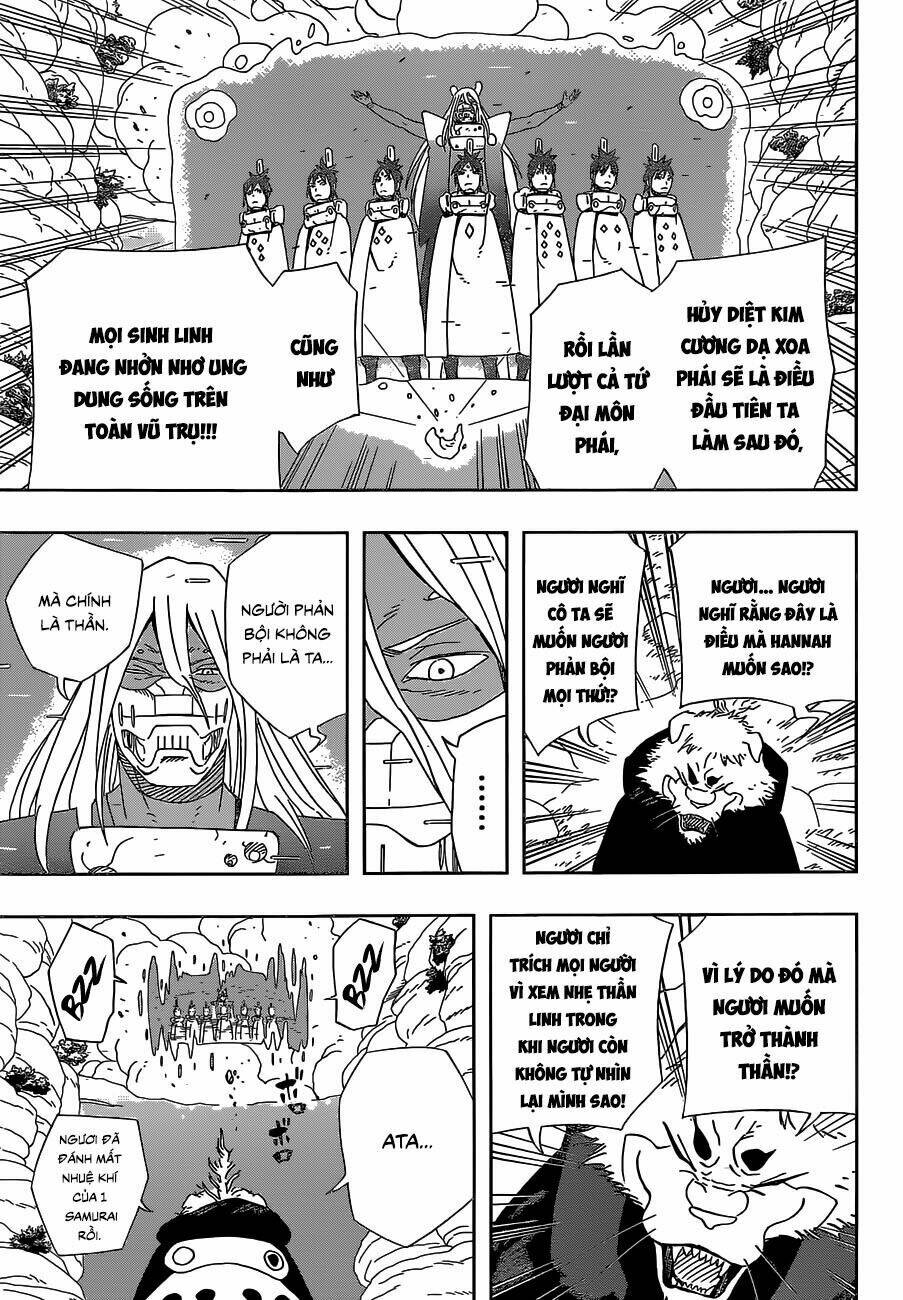 samurai 8: hành trình của hachimaru chapter 14 6