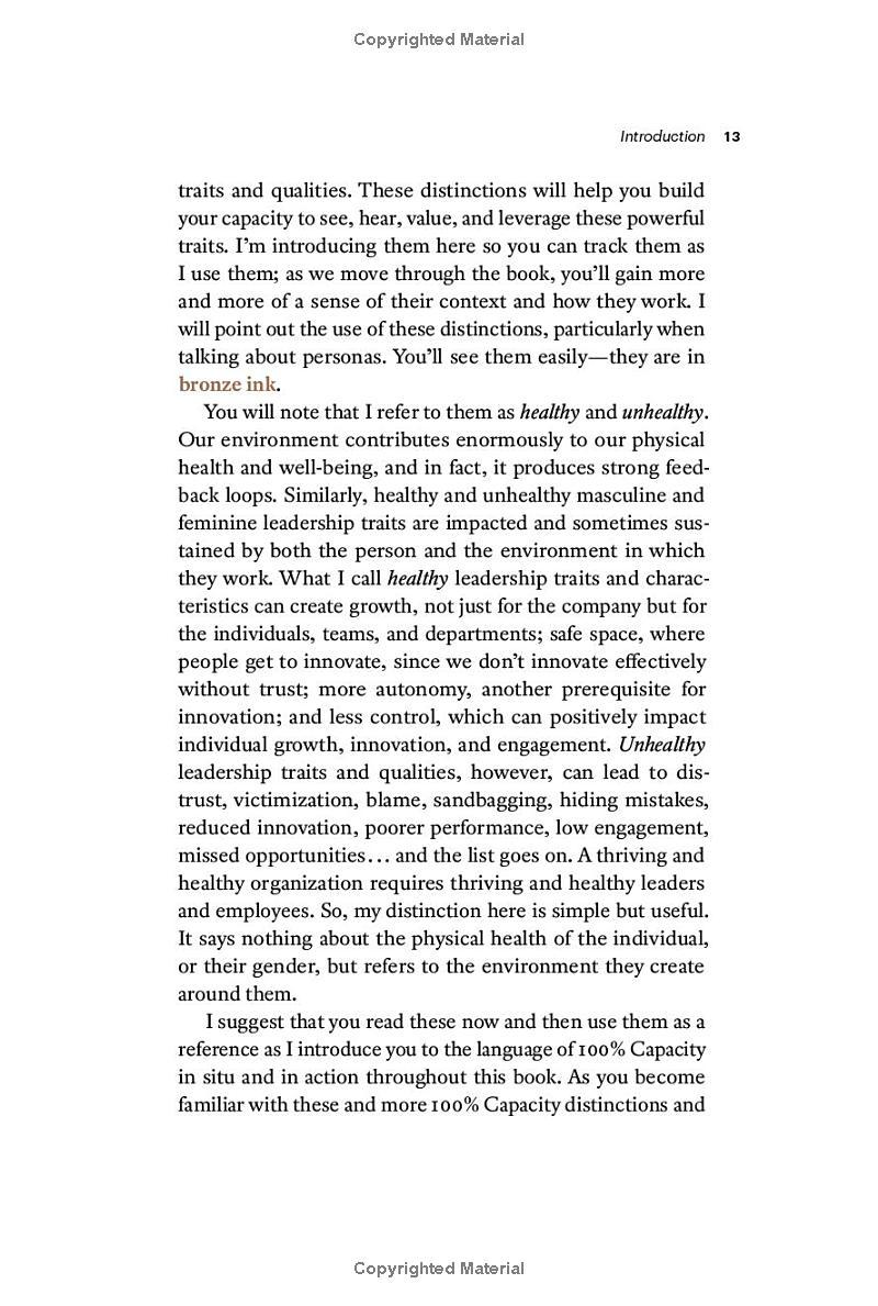 Sách ngoại văn: 100% Capacity - The End Of Gender Balance As We Know It Paperback