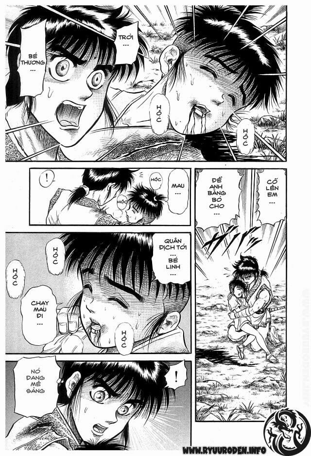 chú bé rồng - ryuuroden chapter 20 47