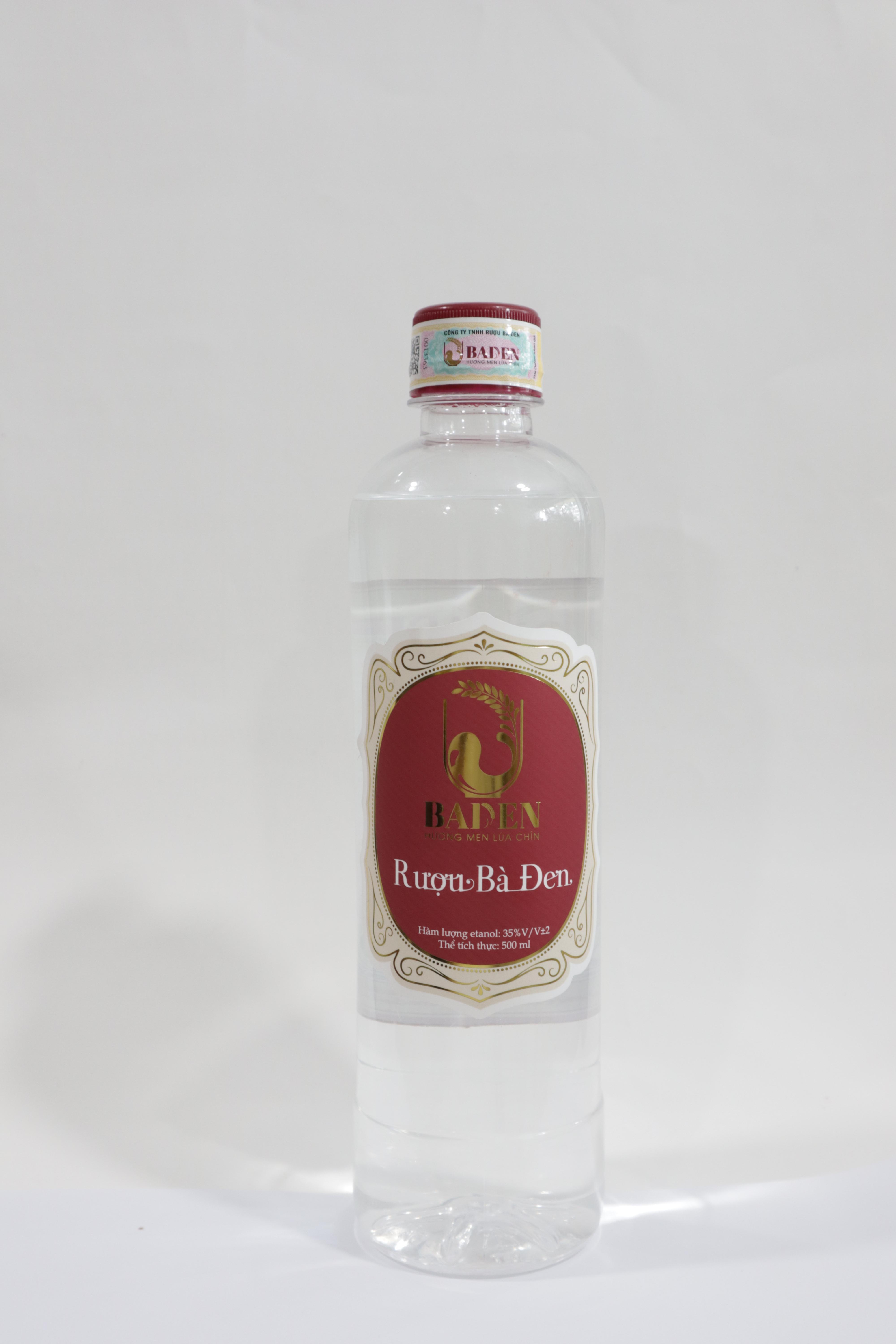 Rượu nếp Bà Đen chai pet 500ml