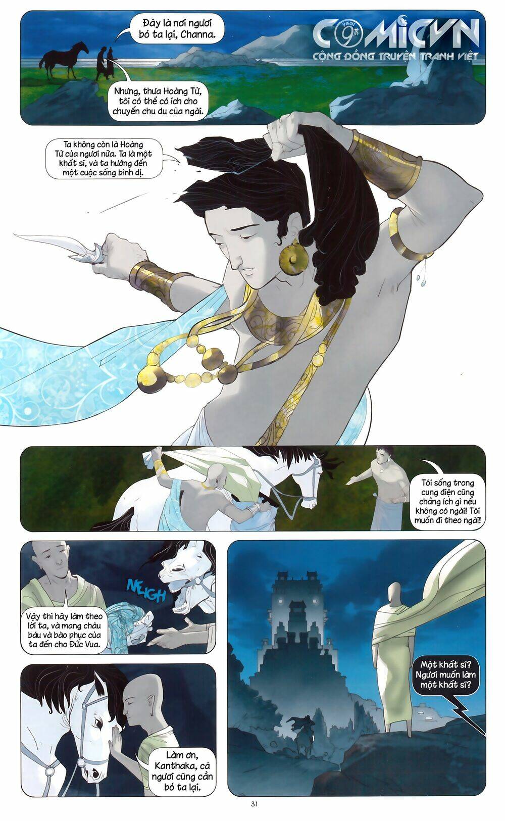 buddha - đức thích ca: khai sáng kiếp đời chapter 1 30