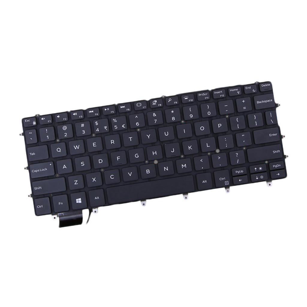 Black Replacement PC Laptop Keyboard Keypad w/Backlit for Dell XPS Series