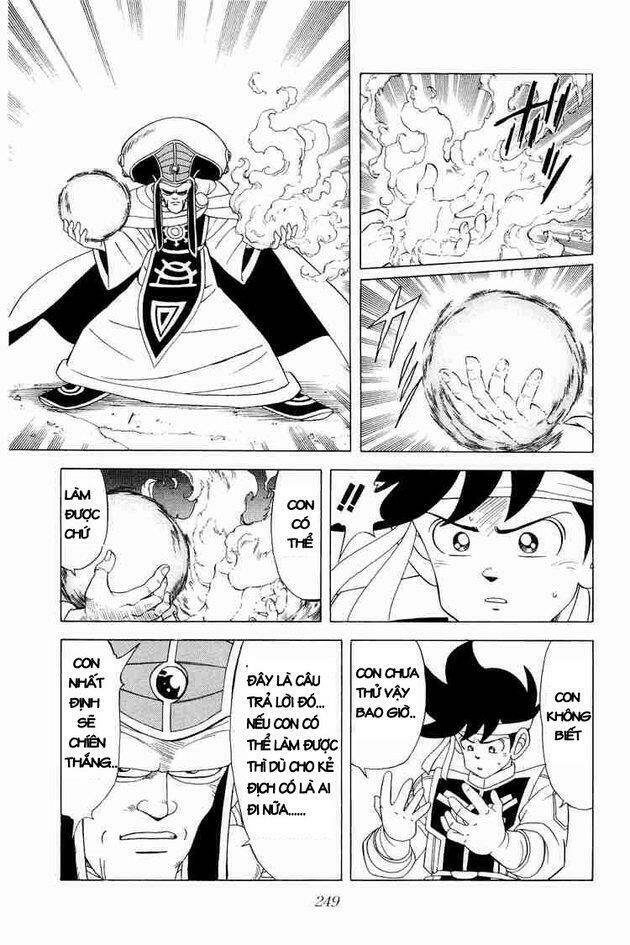 dragon quest - dấu ấn rồng thiêng chapter 164 17