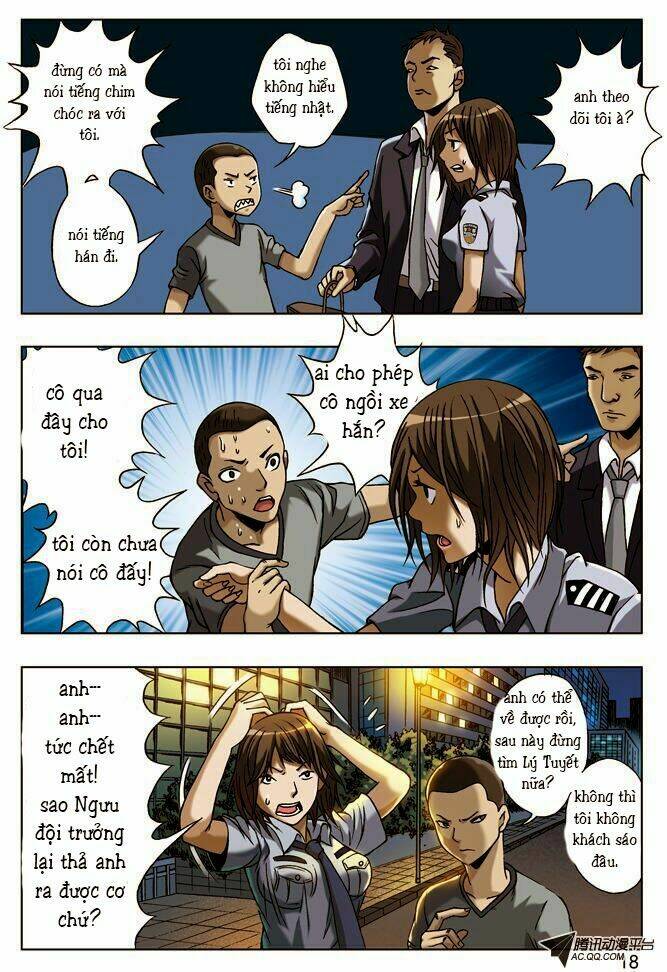 trung quốc kinh ngạc tiên sinh chapter 7 19