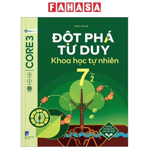 Sách - Đột Phá Tư Duy Khoa Học Tự Nhiên 7 - Tập 2