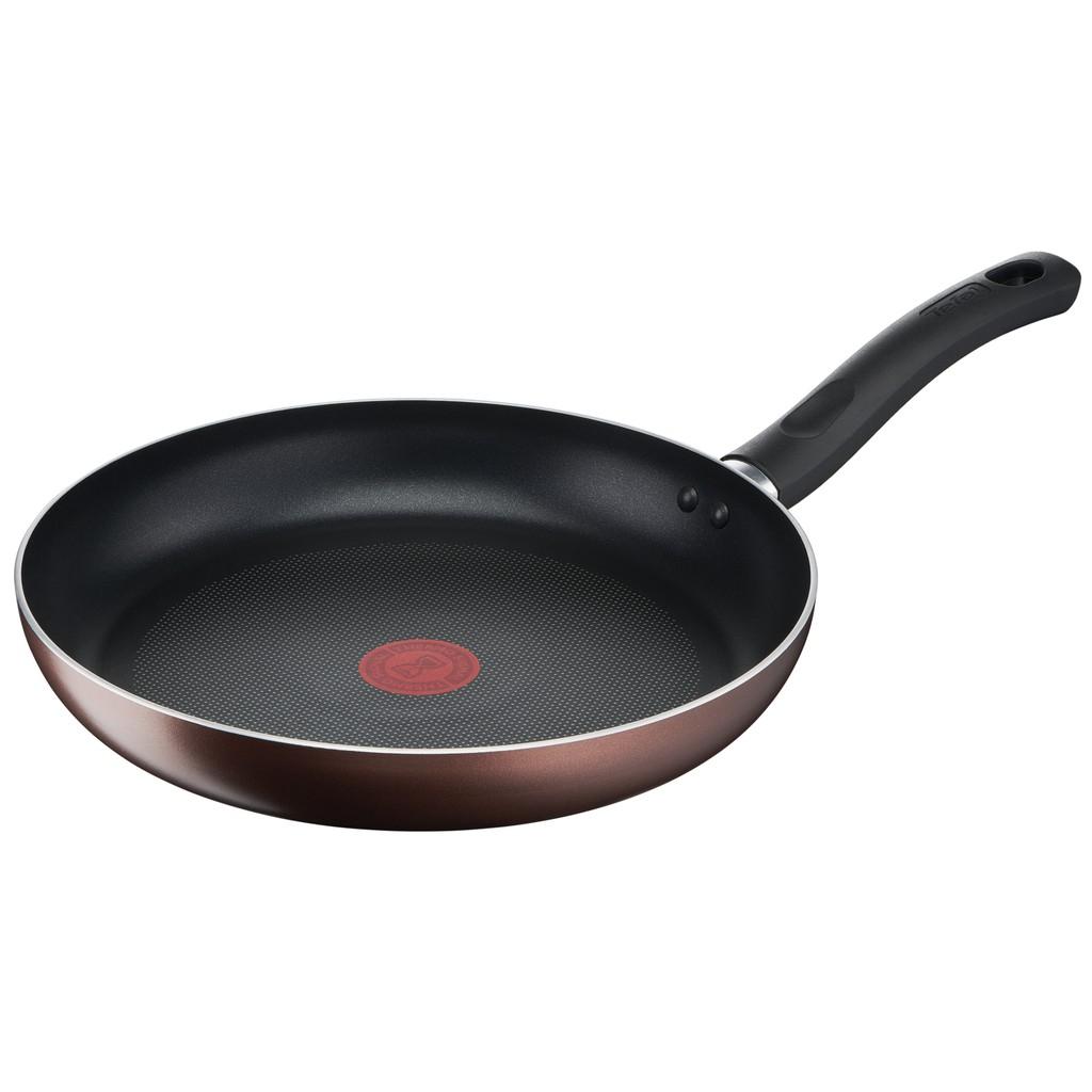 Chảo chiên chống dính đáy từ Tefal Day by Day 24cm(G1430405)/ 28cm (G1430605), dùng cho mọi loại bếp- Gian hàng chính hãng