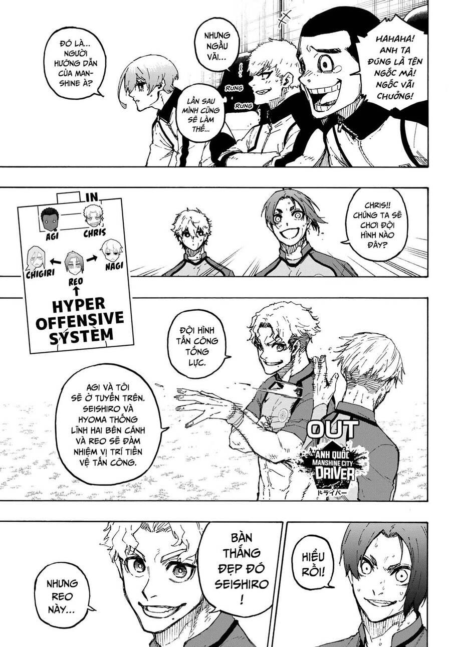 thiên tài bóng đá, tiền đạo số 1 chapter 192 3