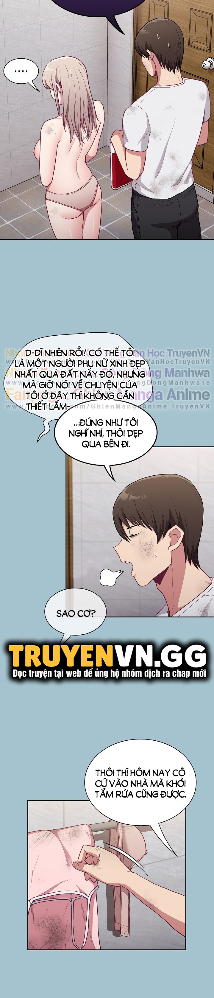 thiên đường dưỡng bệnh chapter 9 16