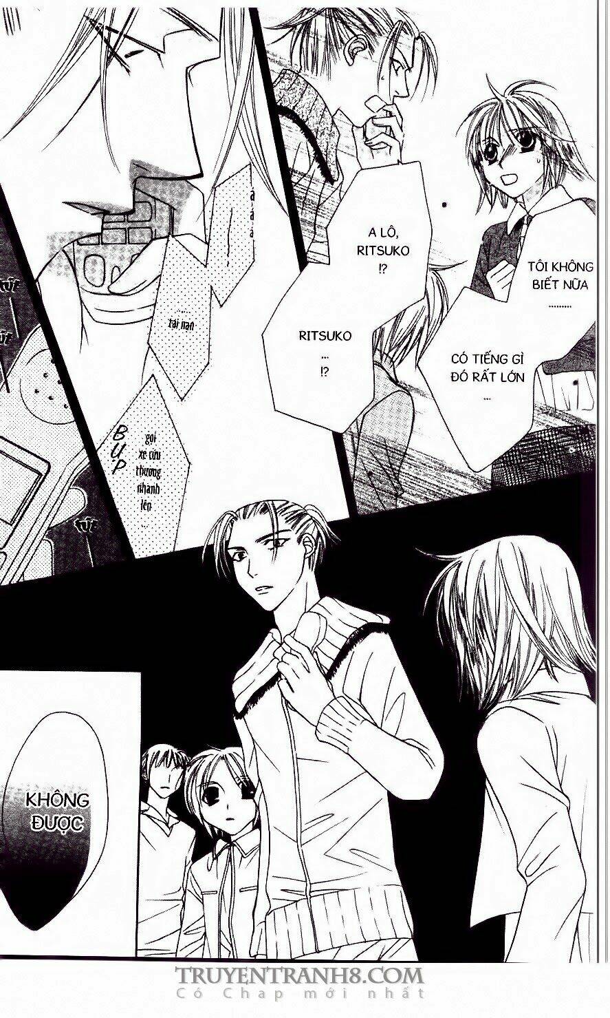 vườn địa đàng chapter 56 14