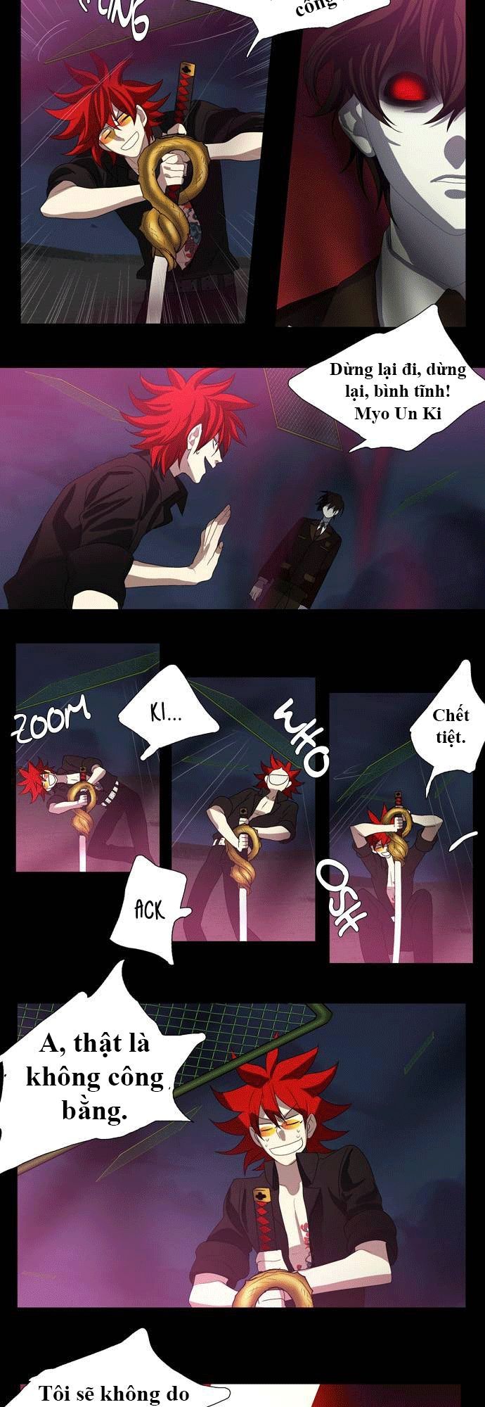 si mun - người giao tiếp với linh hồn chapter 18 16
