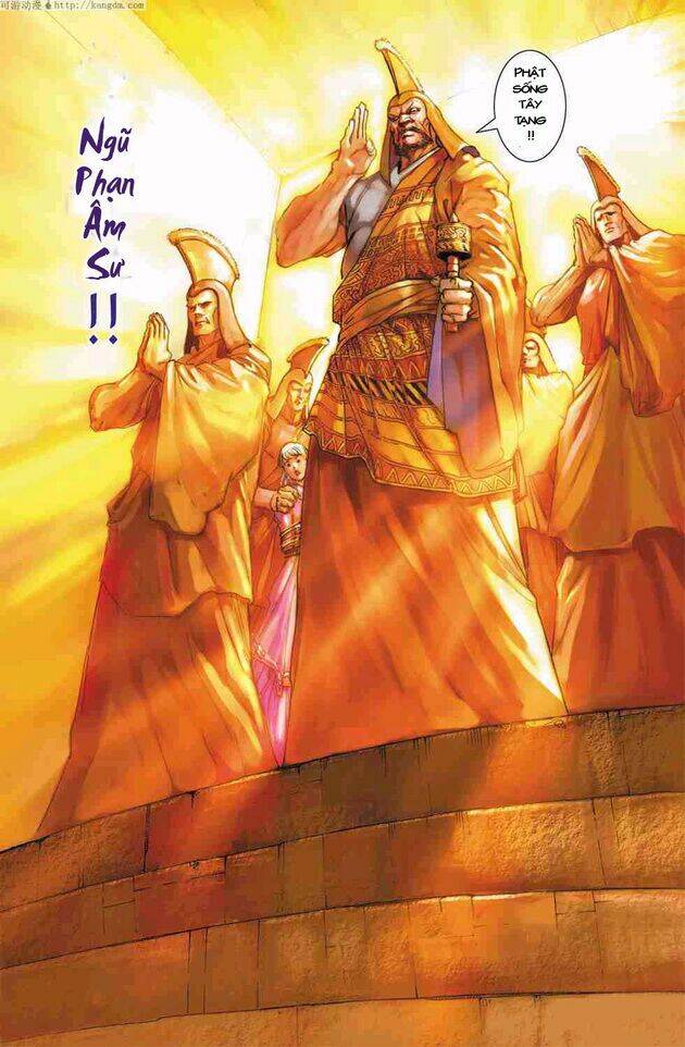 thần binh huyền kỳ f chapter 5 19