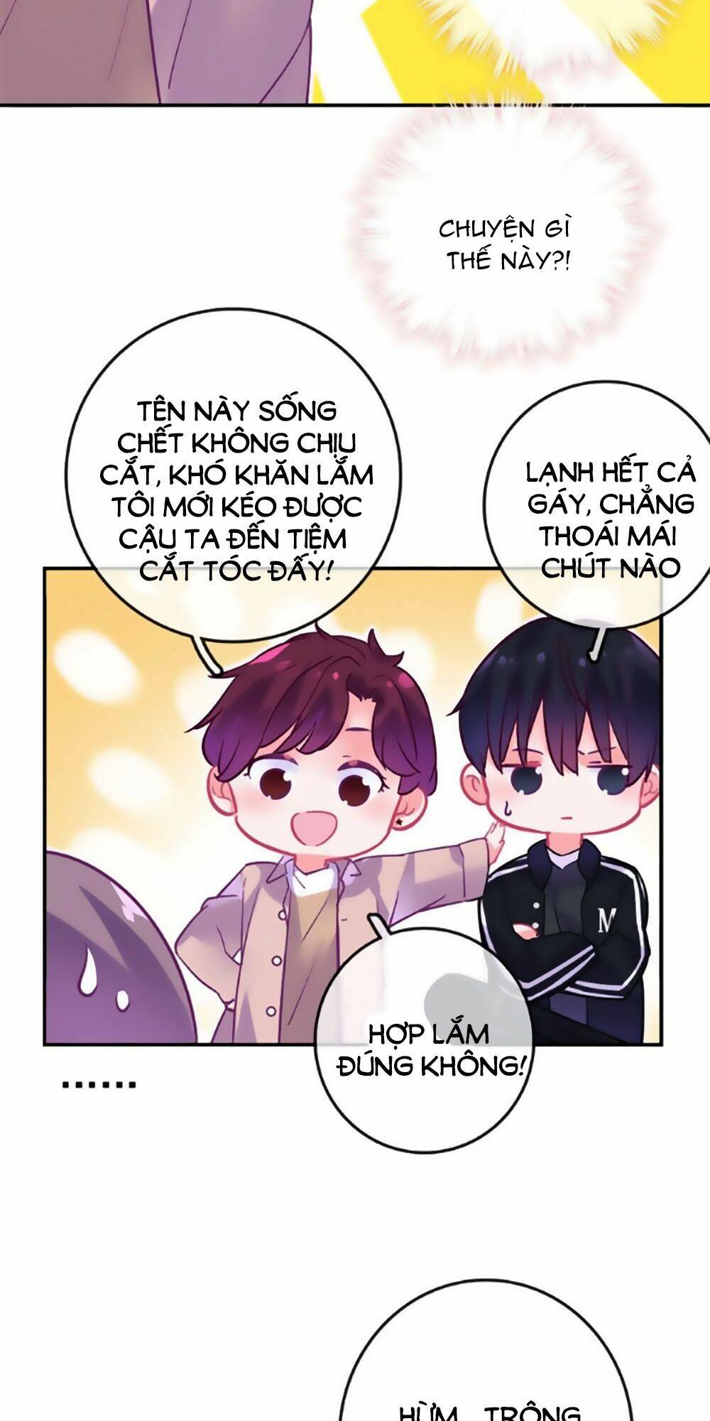 đừng nghịch, ta chỉ muốn yên tĩnh chapter 77 42
