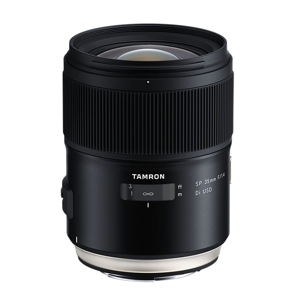 Ông kính máy ảnh hiệu Tamron 35mm F/1.4 Di USD - cho Canon (F045E)/cho Nikon (F045N) - Hàng chính hãng