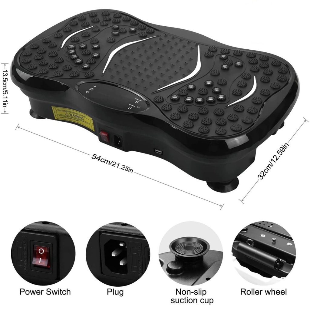 Máy Tập Thể Thao Rung Toàn Thân P5 Bluetooth