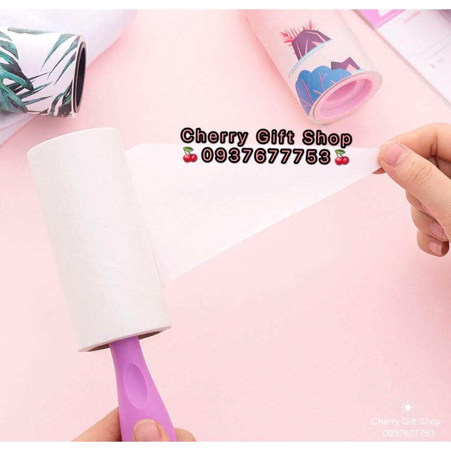 Cây Lăn Bụi Quần Áo Chăn Ga Ghế Salon Size Lớn