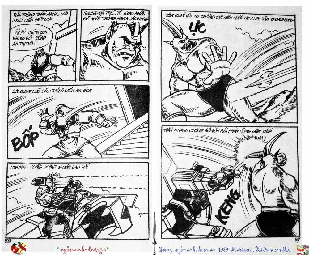 dũng sĩ hesman chapter 74 27