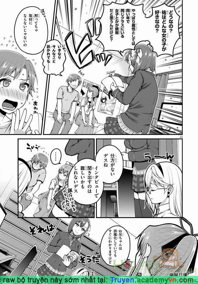 em gái tôi là một tiểu thuyết gia chapter 7 25