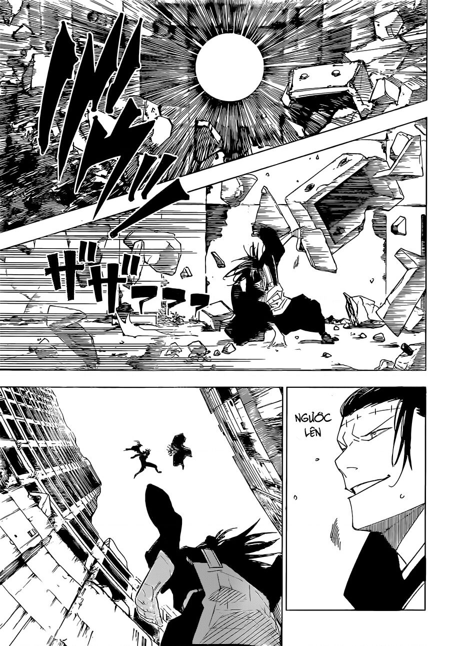 jujutsu kaisen - chú thuật hồi chiến chapter 221 13