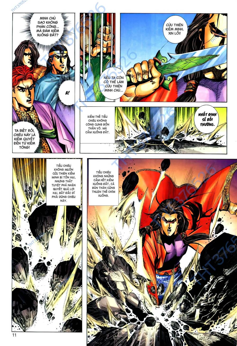 bá đao chapter 272 11