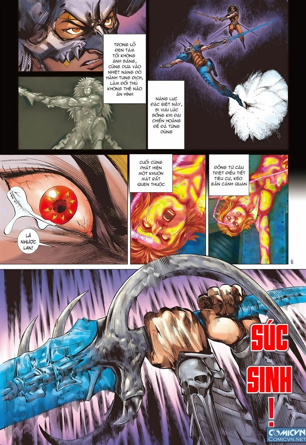 sơn hải kinh truyện chapter 60 5