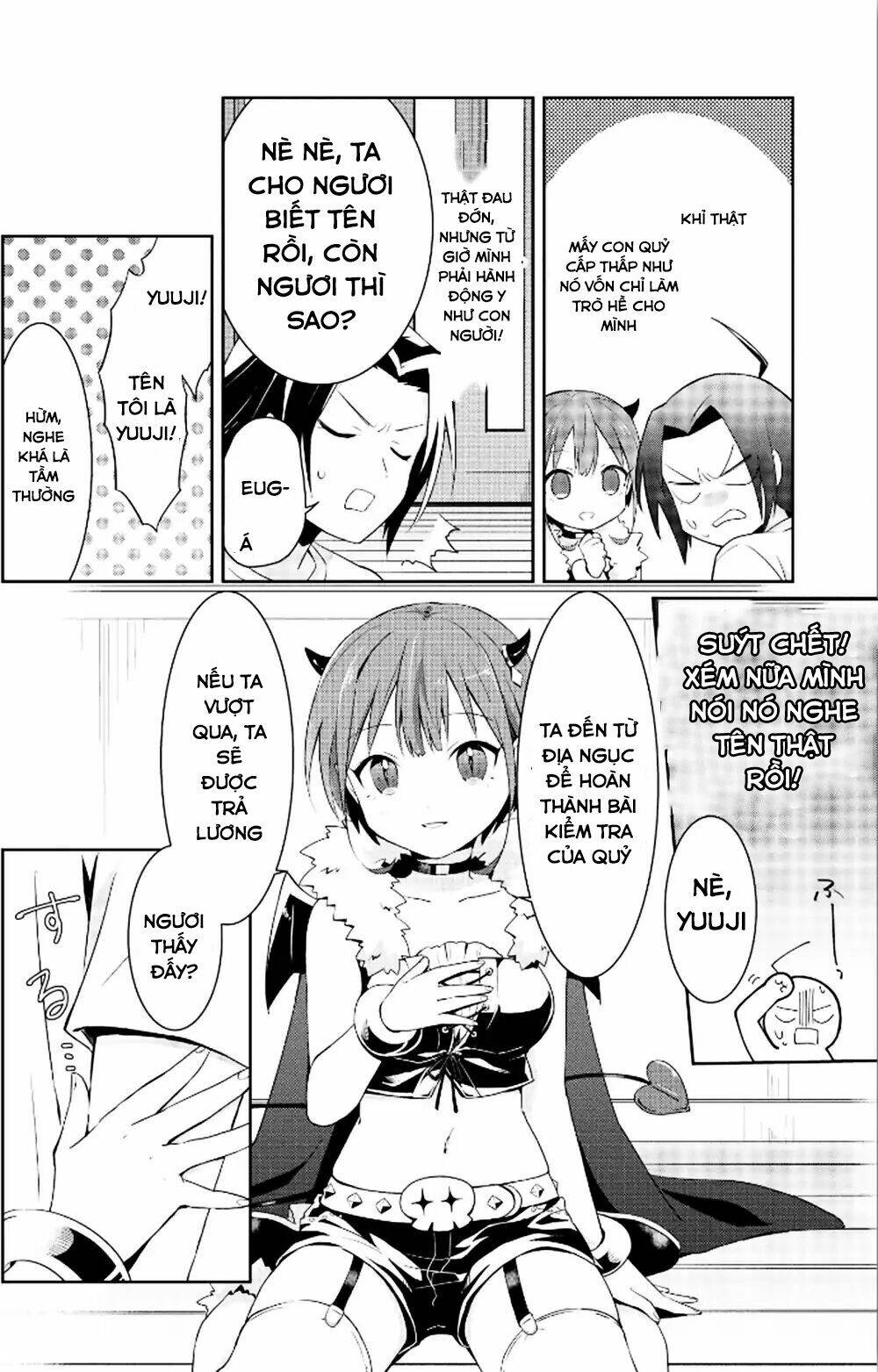 ore maou, maou dakedo baretenai yo ne? chapter 1 18