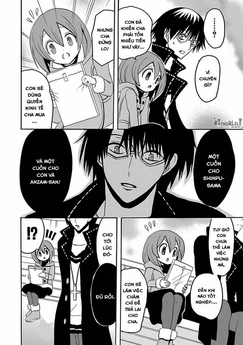 ore ga akuma de, aitsu ga yome de. chapter 9 15