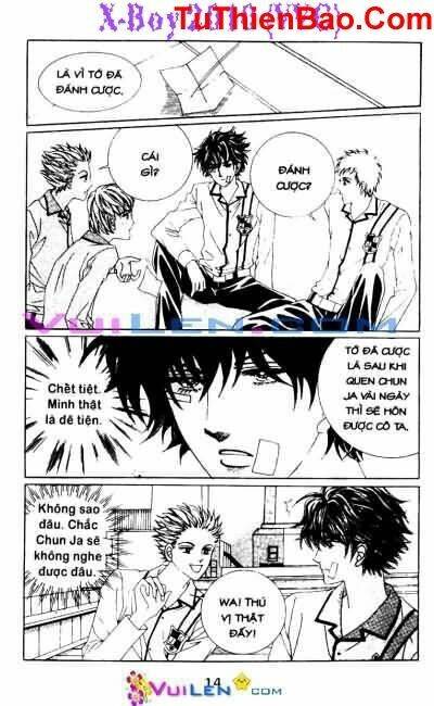 high school bullying chapter 16 14