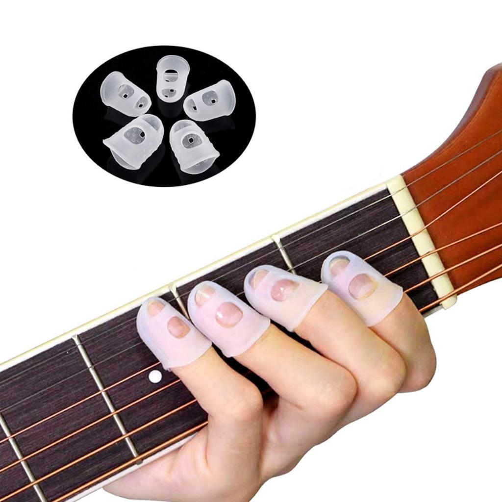 Guitar Picks FINGER Thumb Plectrum Guitar Bass Banjo Bass Finger Guards