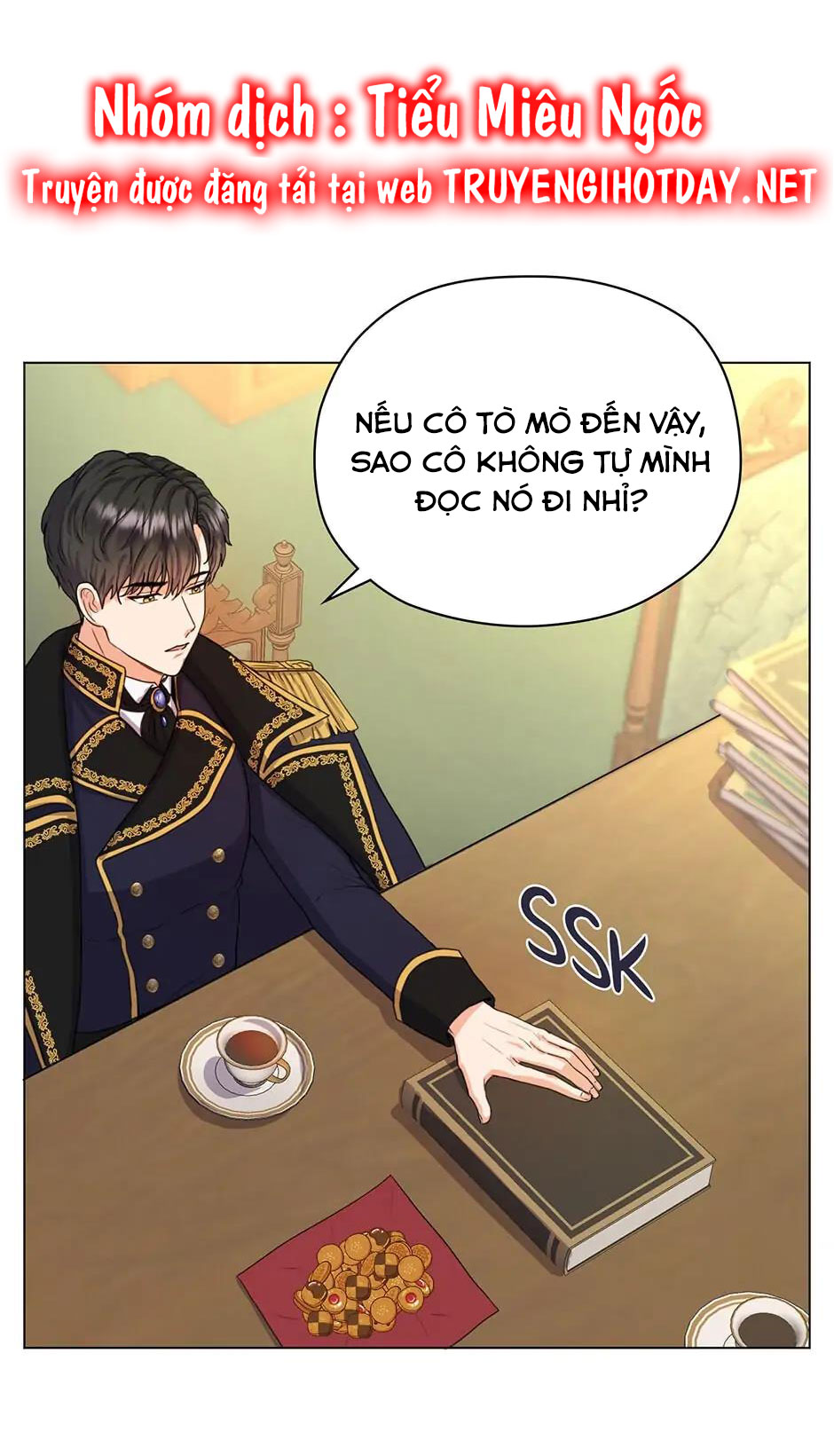 từ hầu gái tôi đã trở thành hoàng hậu chapter 3 75