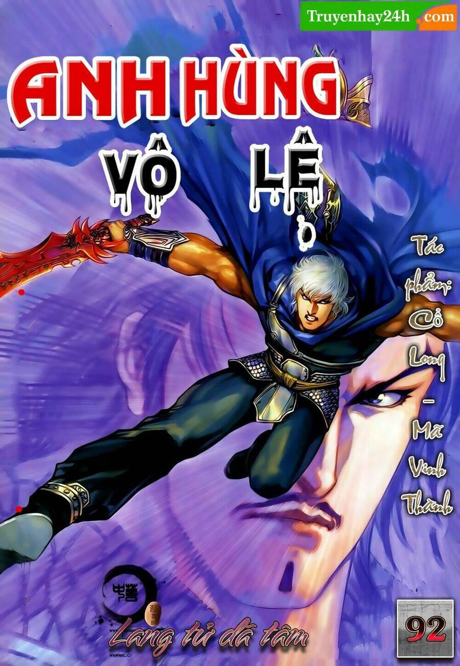anh hùng vô lệ chapter 92 1