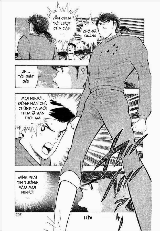 captain tsubasa world youth - hậu tsubasa chapter 31.3 107