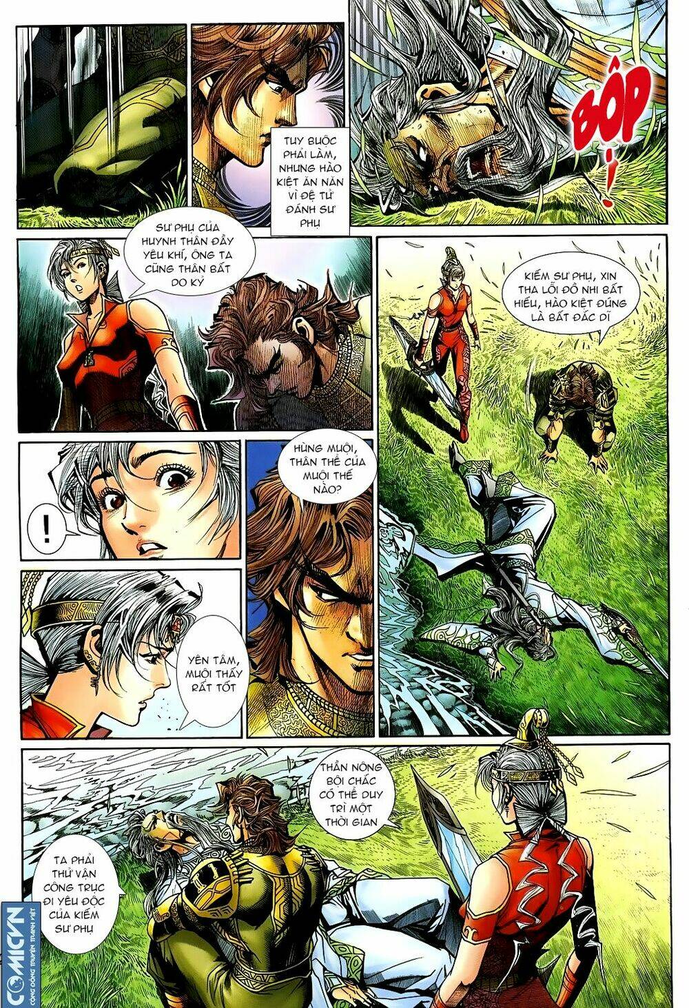 thần binh huyền kỳ 3+3.5 chapter 84 25