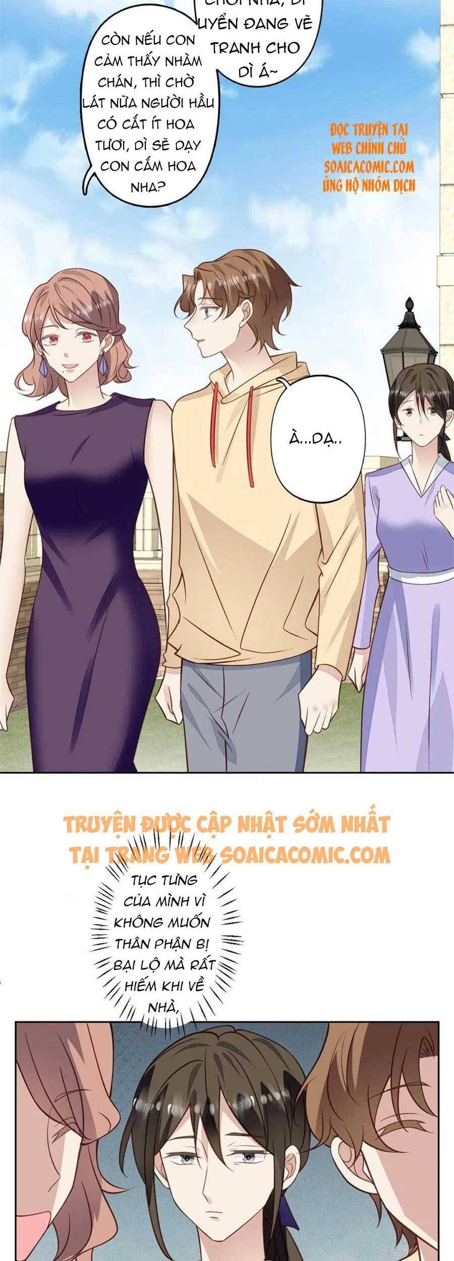 dựa vào đại lão ổn định vị trí c trong nam đoàn chapter 104 5