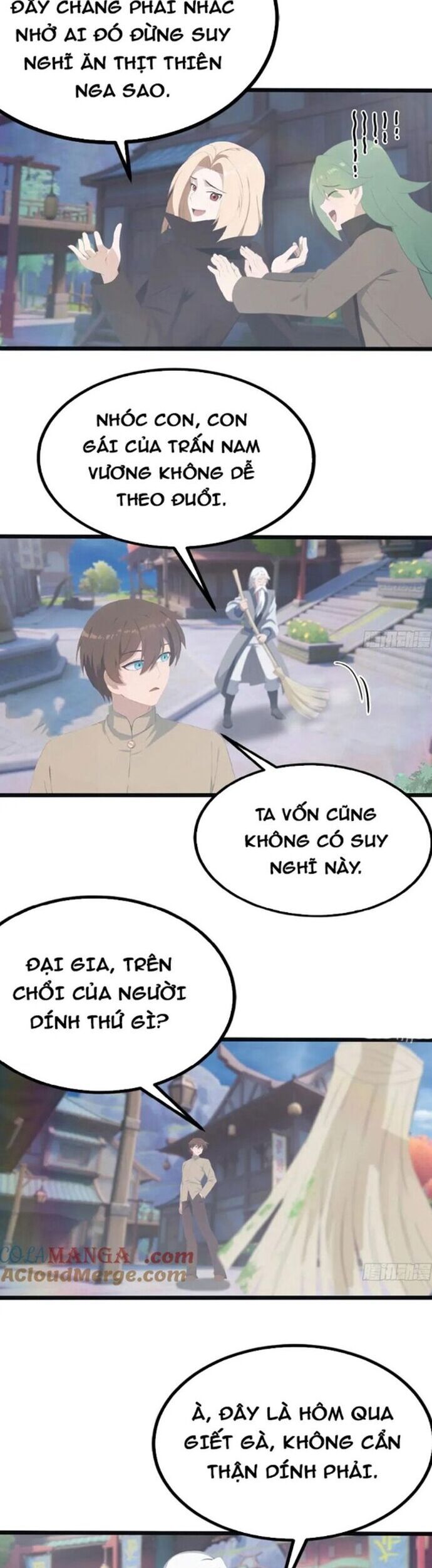 tu tiên trở về tại vườn trường – season 2 chapter 118 10