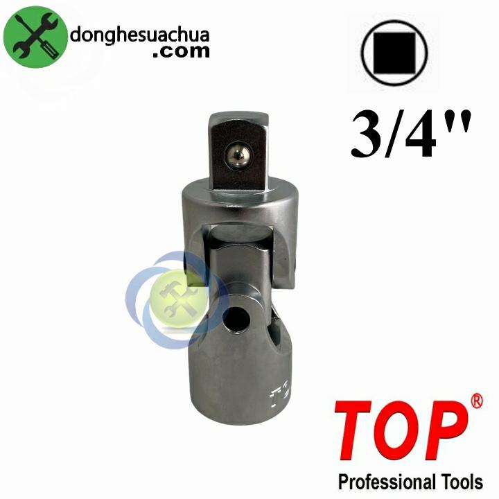 Đầu lắc léo 3/4 TOP TSA-00011 màu trắng đầu vuông 19mm