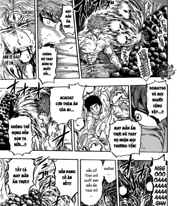 thánh tỏi sành ăn chapter 392 28