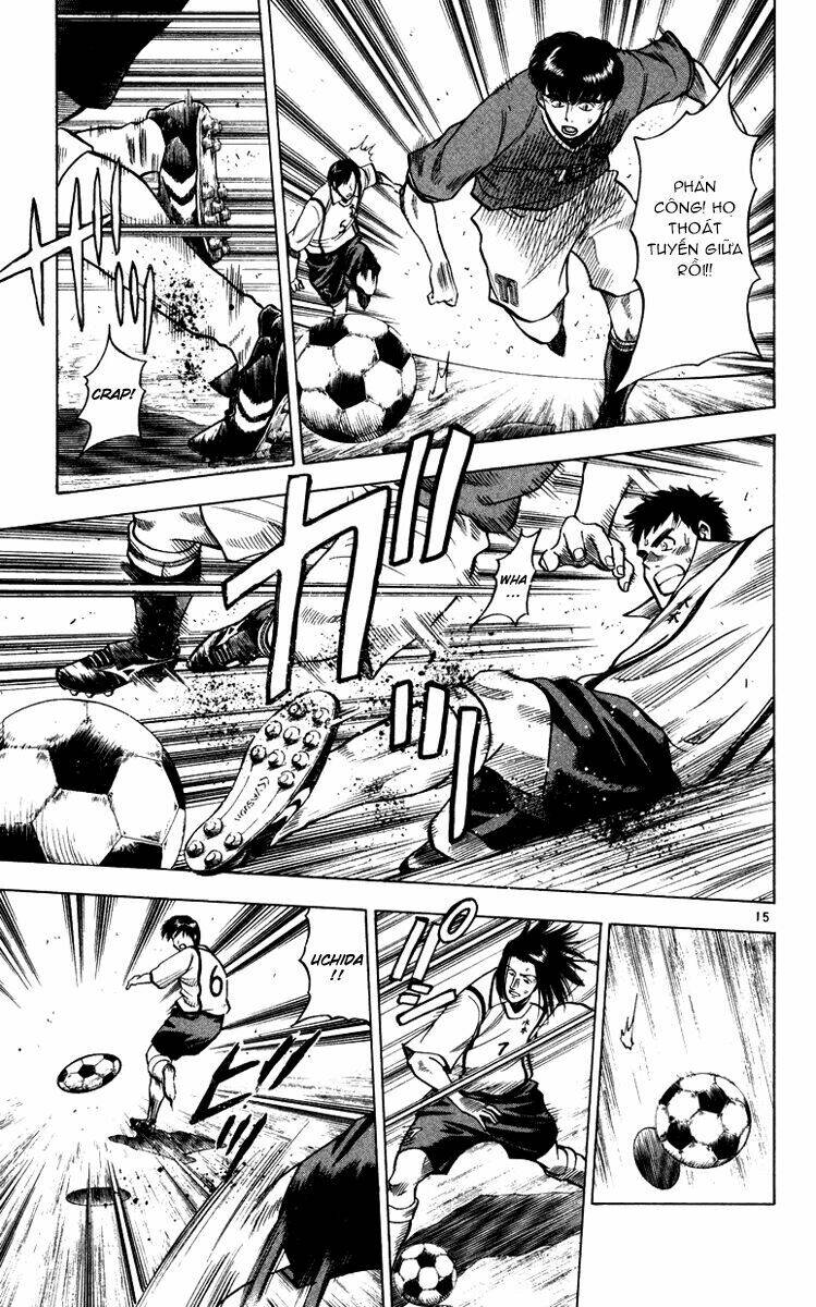 vũ điệu trên sân cỏ - fantasista chapter 104 14