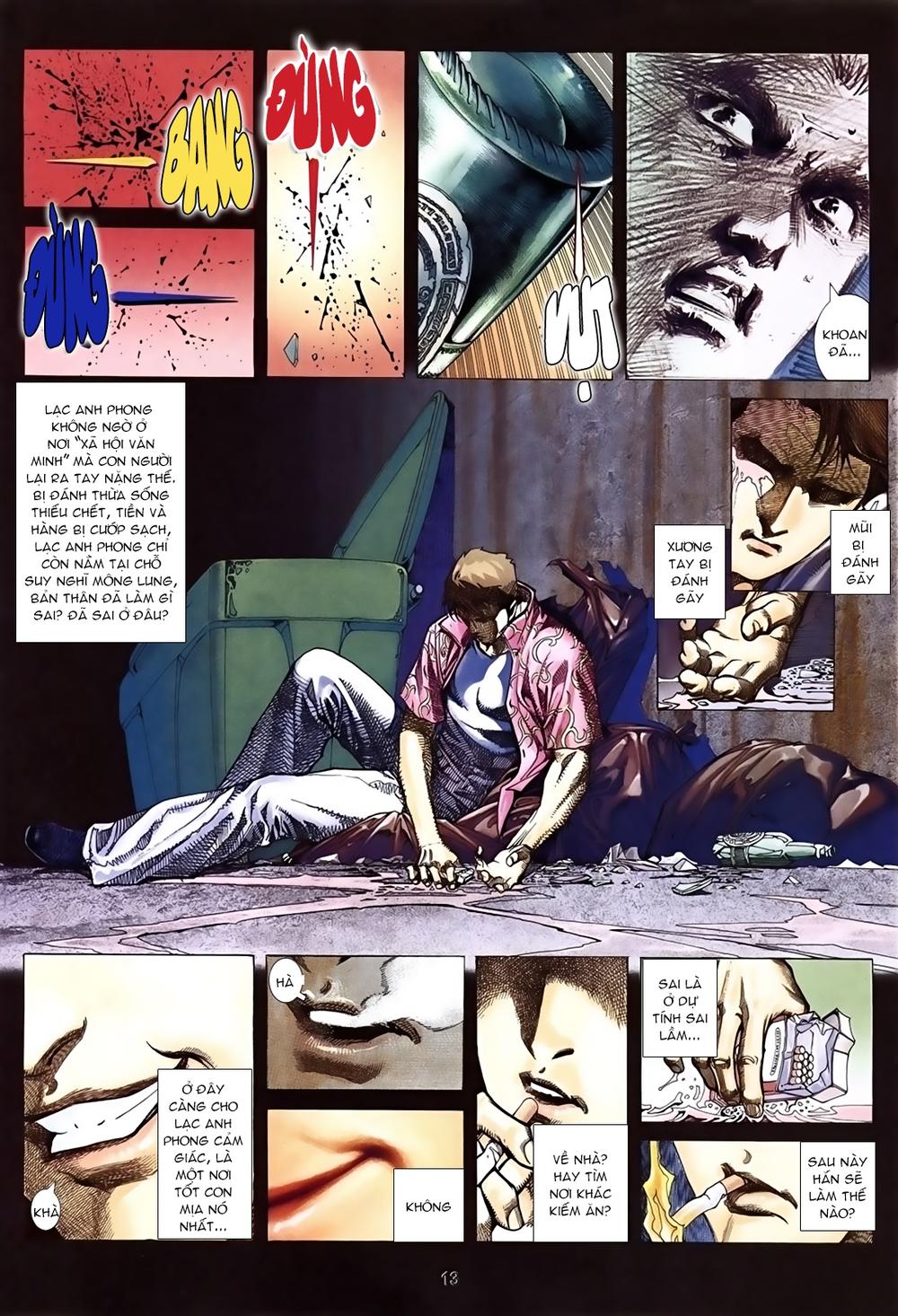 xích trụ phạn đường chapter 26 12