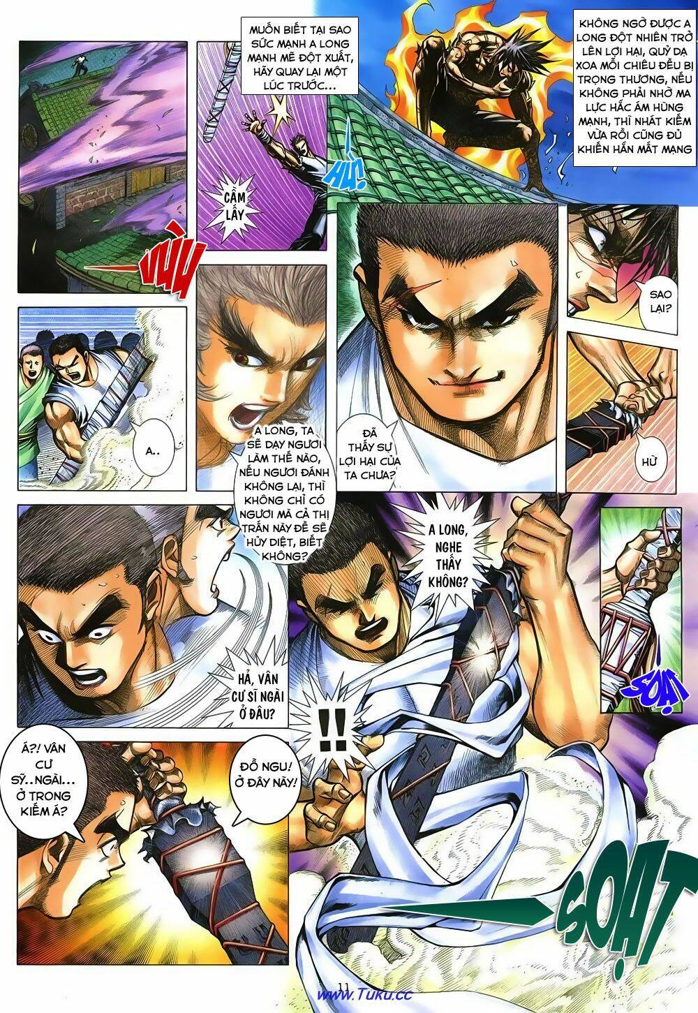 chiến thần ký chapter 12 12