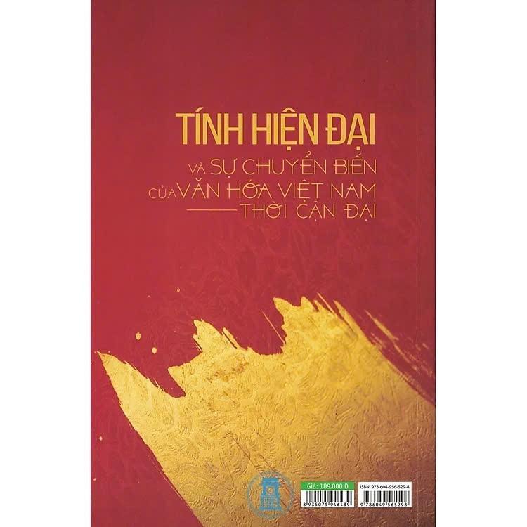 Sách - Tính Hiện Đại Và Sự Chuyển Biến Văn Hóa Việt Nam Thời Kỳ Cận Đại - Đỗ Quang Hưng - VIETNAMBOOK