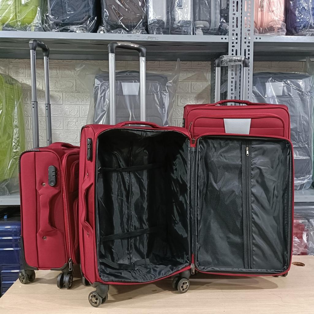 Vali Vải Cao Cấp NiceVilla Có Các Size 20 inch &amp; 28 inch - Xanh navy, Xanh navy