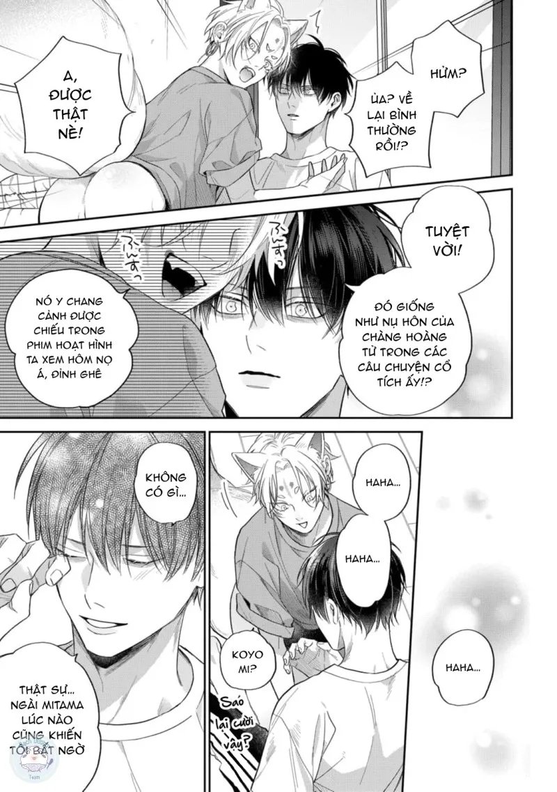 đặc ân của yêu hồ chapter 4 27