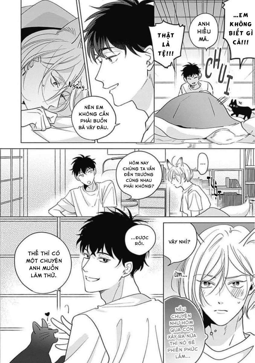 chiếm hữu bởi linh hồn cáo chapter 3 6