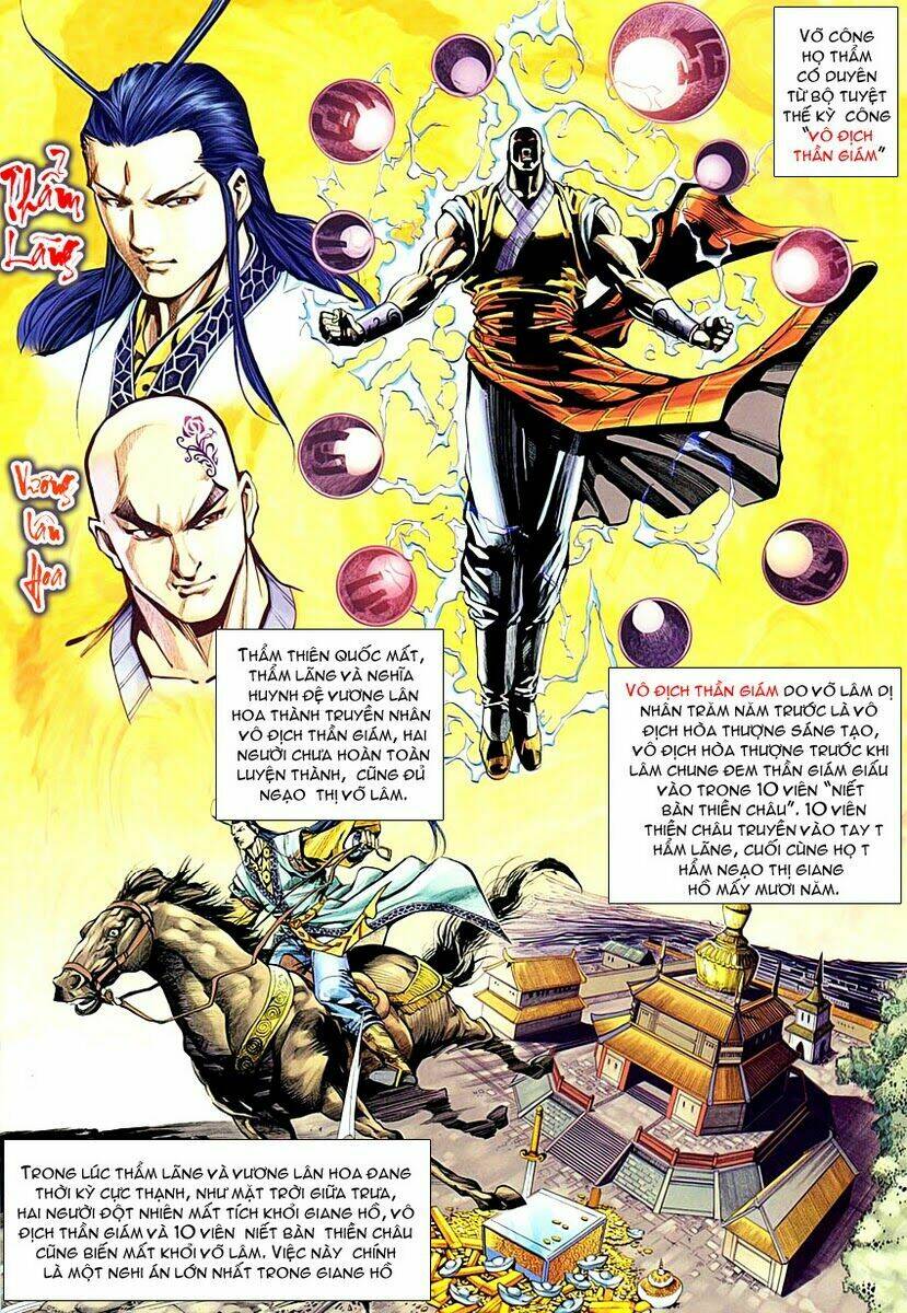 cổ long quần hiệp chapter 1 6