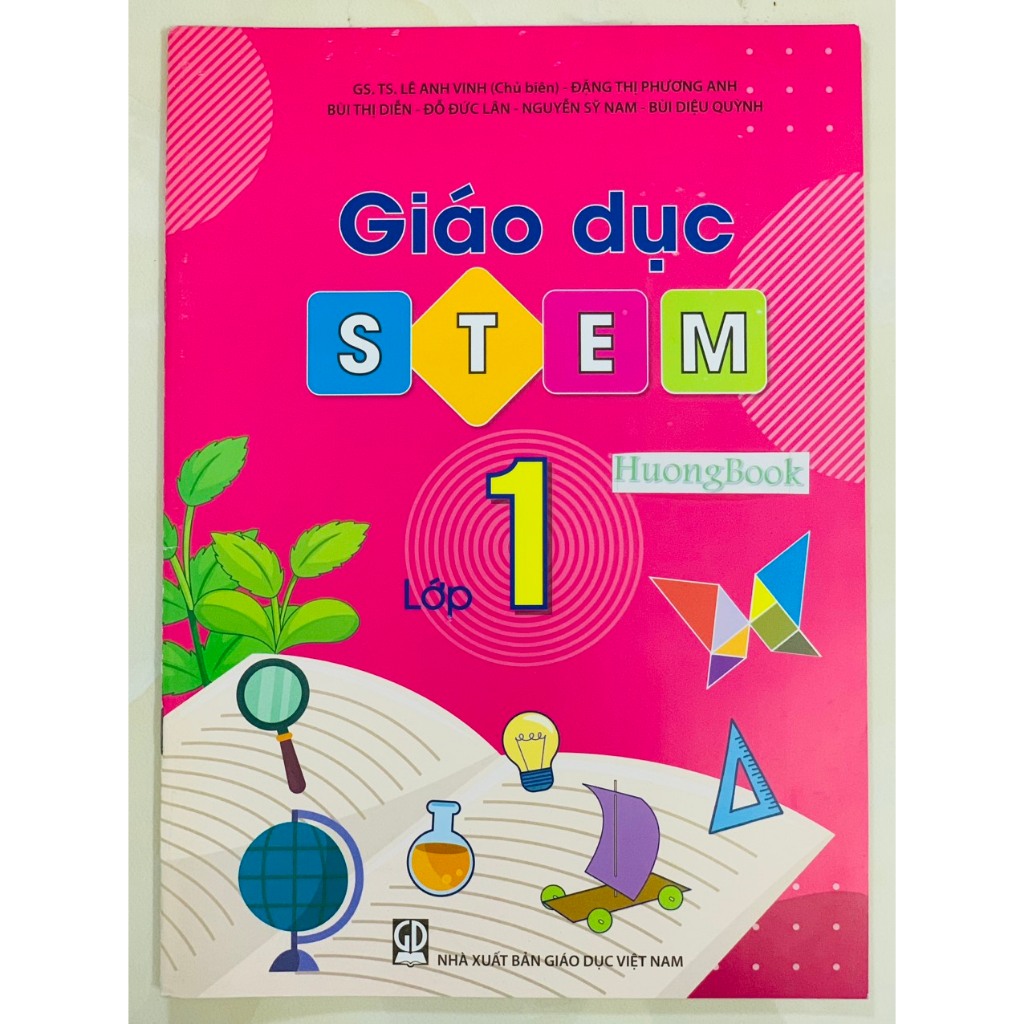 Sách - Giáo dục STEM lớp 1