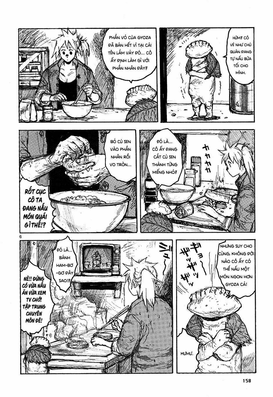 thế giới ma thuật và kẻ mất trí chapter 49.5 7